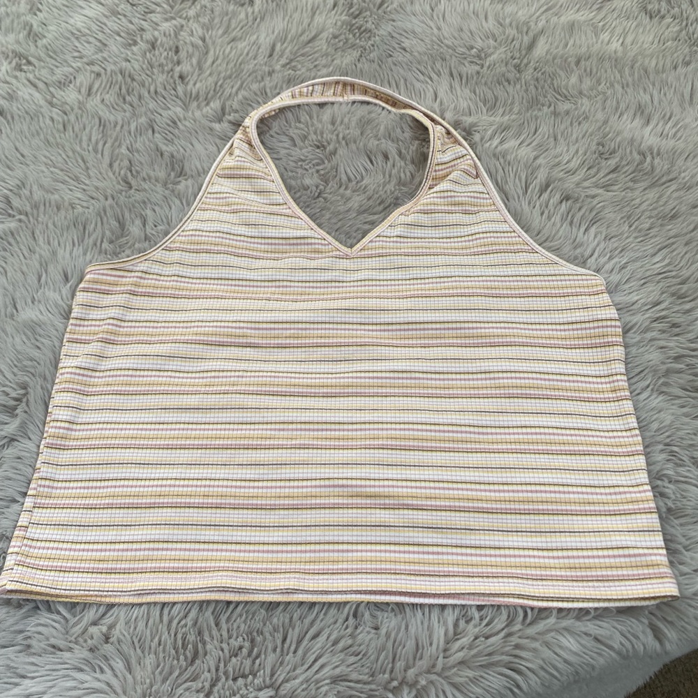American Eagle Halter Crop top